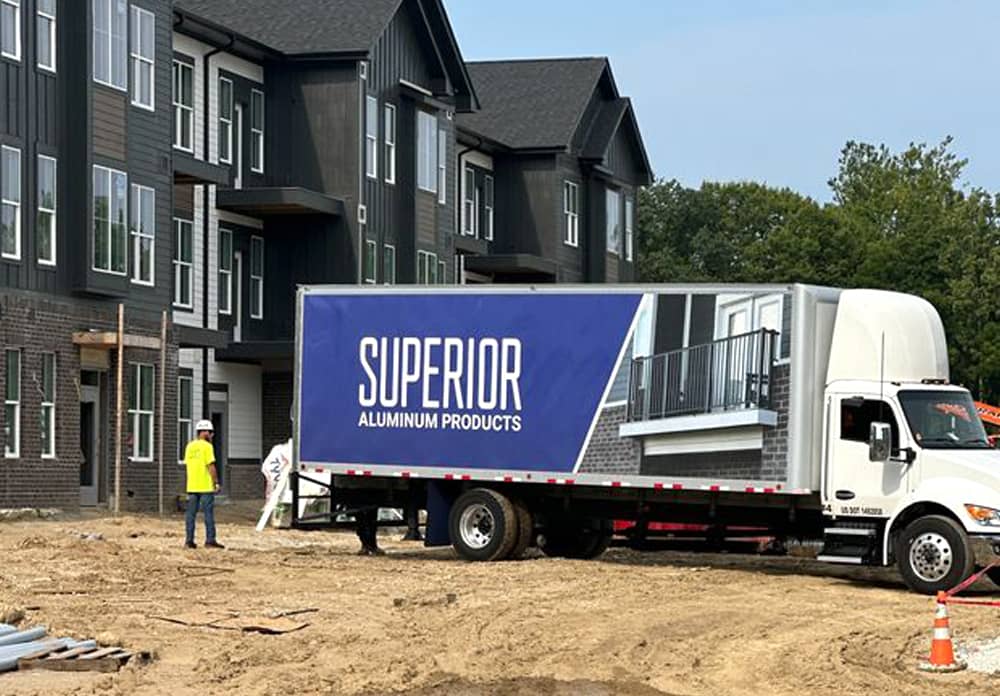 Superior Aluminum – Russia, Ohio | Aileron Superior Aluminum - Russia, Ohio | Aileron